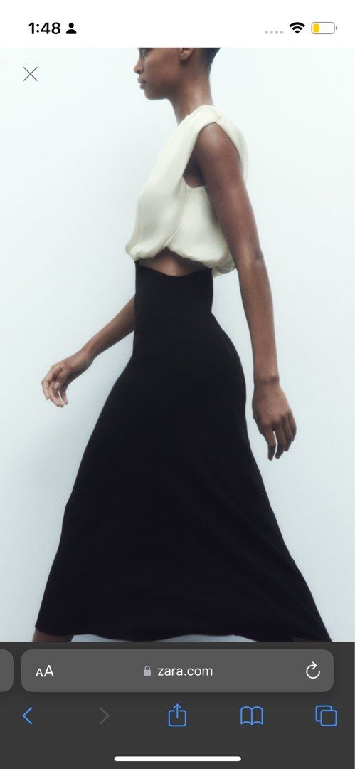 Zara Midi Maxi Formal Dress, Women's Fashion, Dresses & Sets, Dresses on  Carousell