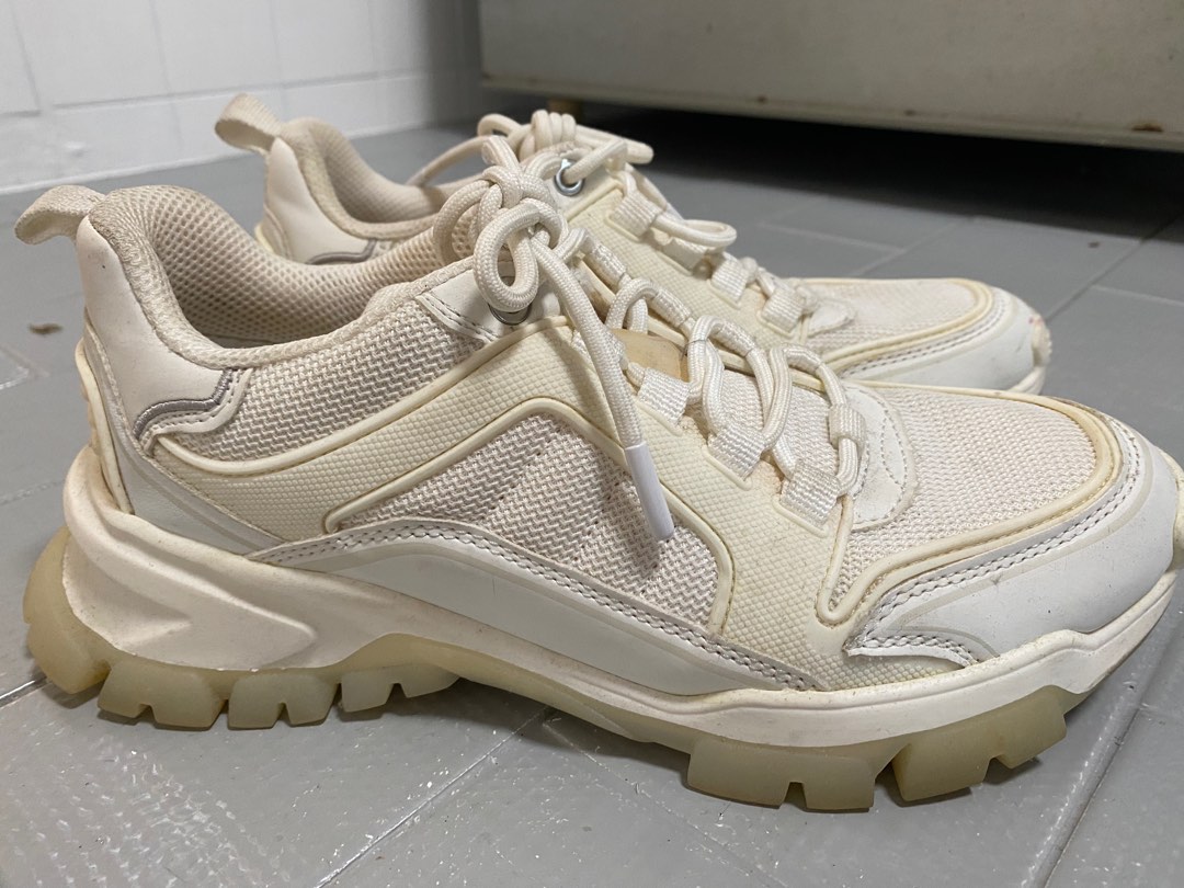 Chunky trainers womens new arrivals zara