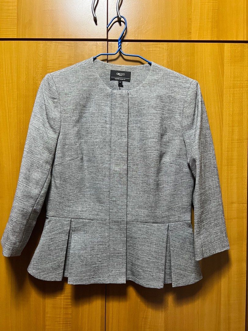 Peplum blazer zara store