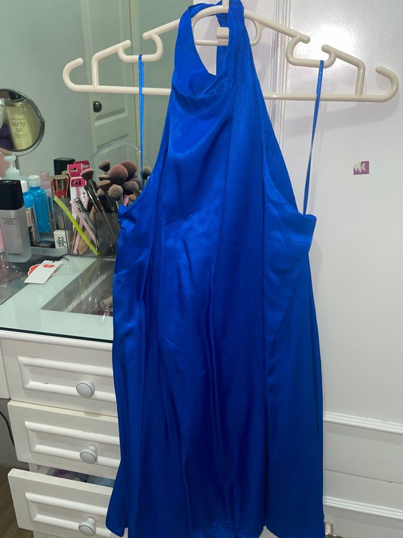 Zara royal blue mini dress, Women's Fashion, Dresses & Sets, Dresses on Carousell Zara royal blue mini dress, Women's Fashion, Dresses & Sets, Dresses on Carousell