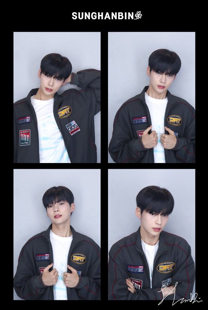 ZB1 Sung Hanbin 4-cut photo (Category: K-Wave Merchandise) located in Valenzuela. Submitted by declutter_j (Listing ID 1275309132, Image 1). Description: onhand. official. in mint condition..