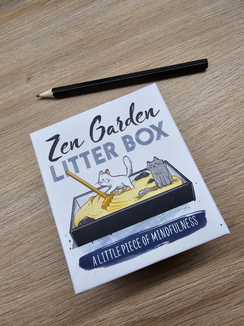 Zen Garden Litter Box
