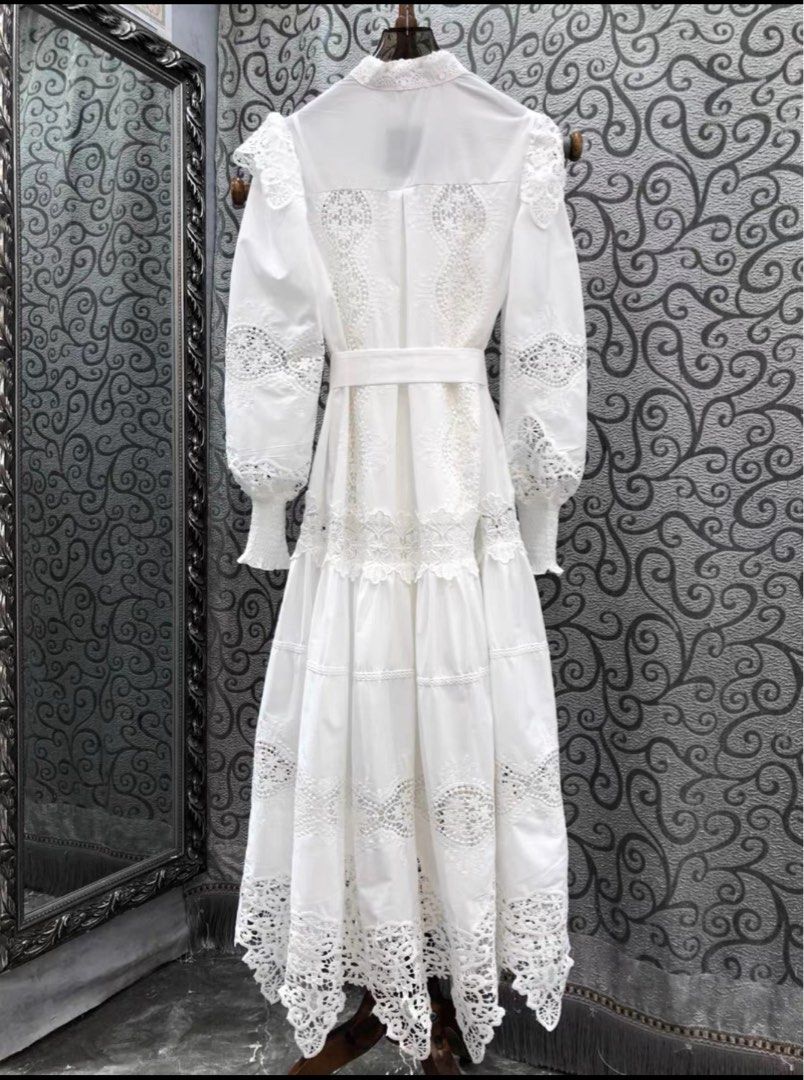 Edwardian lace dress sales