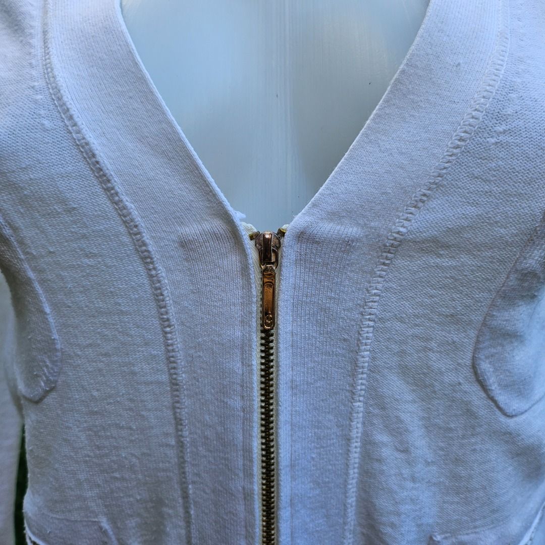 Zipped Cardigan (Fixed Price, Pls Read Description) (Category: Coats, Jackets and Outerwear) located in Las Pinas. Submitted by cursesandtea (Listing ID 1275217702, Image 3). Description: BRAND: Juicy Couture SIZE: M CONDITION: PRELOVED PAYMENT METHODS: Gcash/Paymaya/BPI *No COD for the cost of item. Please read description and check photos. Strictly NO RETURNS. Before placing an order, kindly make sure that you're 100% sure about purchasing the 