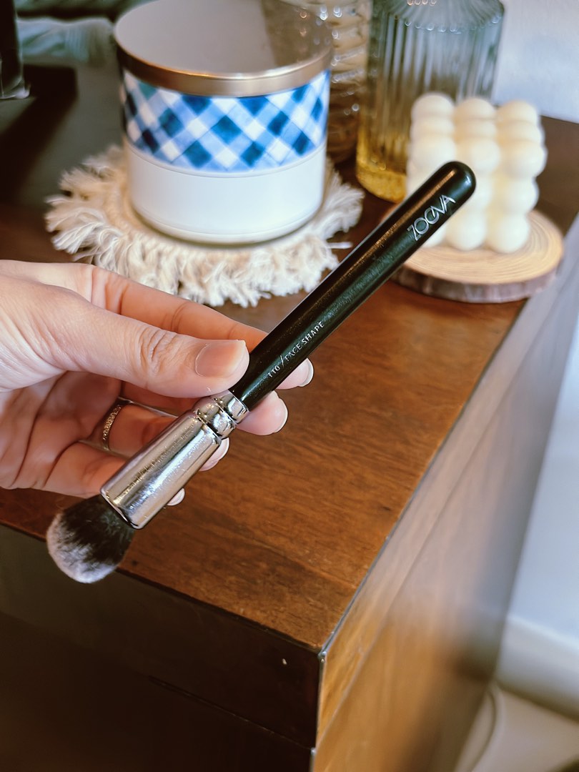 Zoeva 110 Contour / Face Shape Brush, Beauty & Personal Care, Face