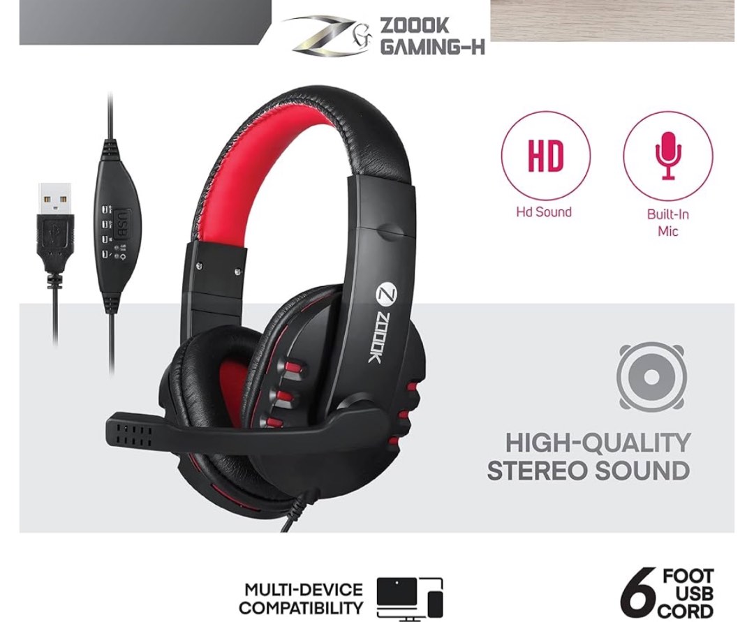 Zoook headset deals
