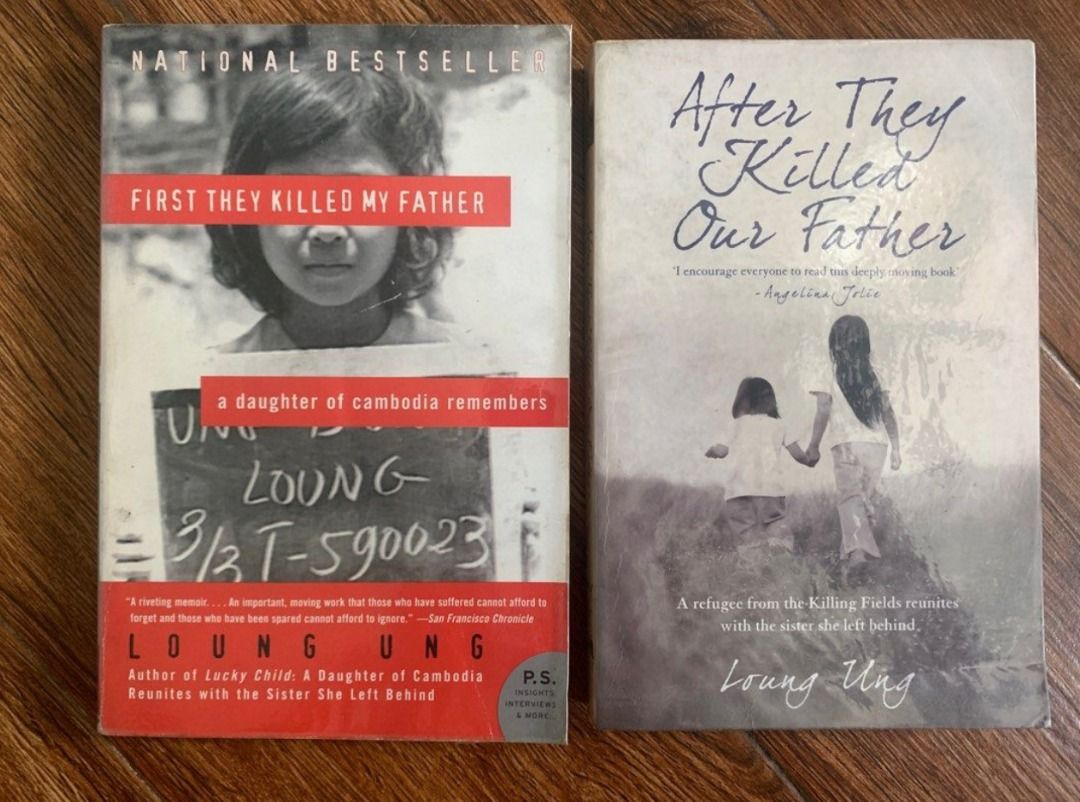[01] first they killed my father AND after they killed my father books, Hobbies & Toys, Books