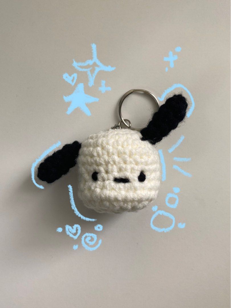 15 Free Must-Make Amigurumi Keychains for Bags, Purses, and Keys - One Dog  Woof