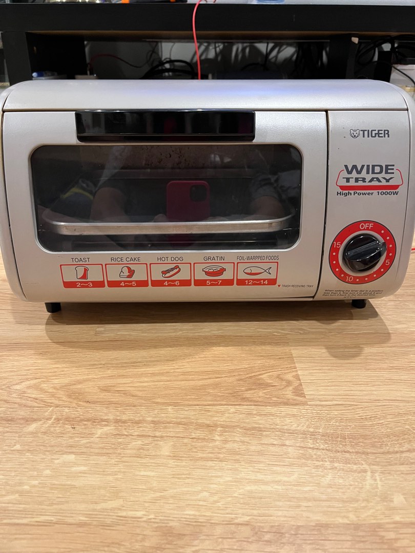 15 tiger oven toaster ktyj10s, TV & Home Appliances, Kitchen