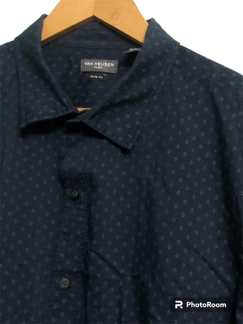 Van heusen studio slim fit sales