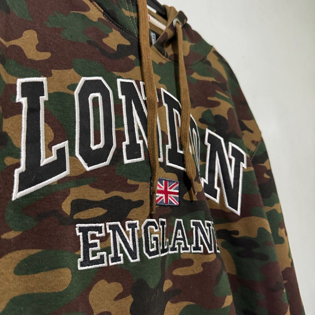Army top fatigue hoodie