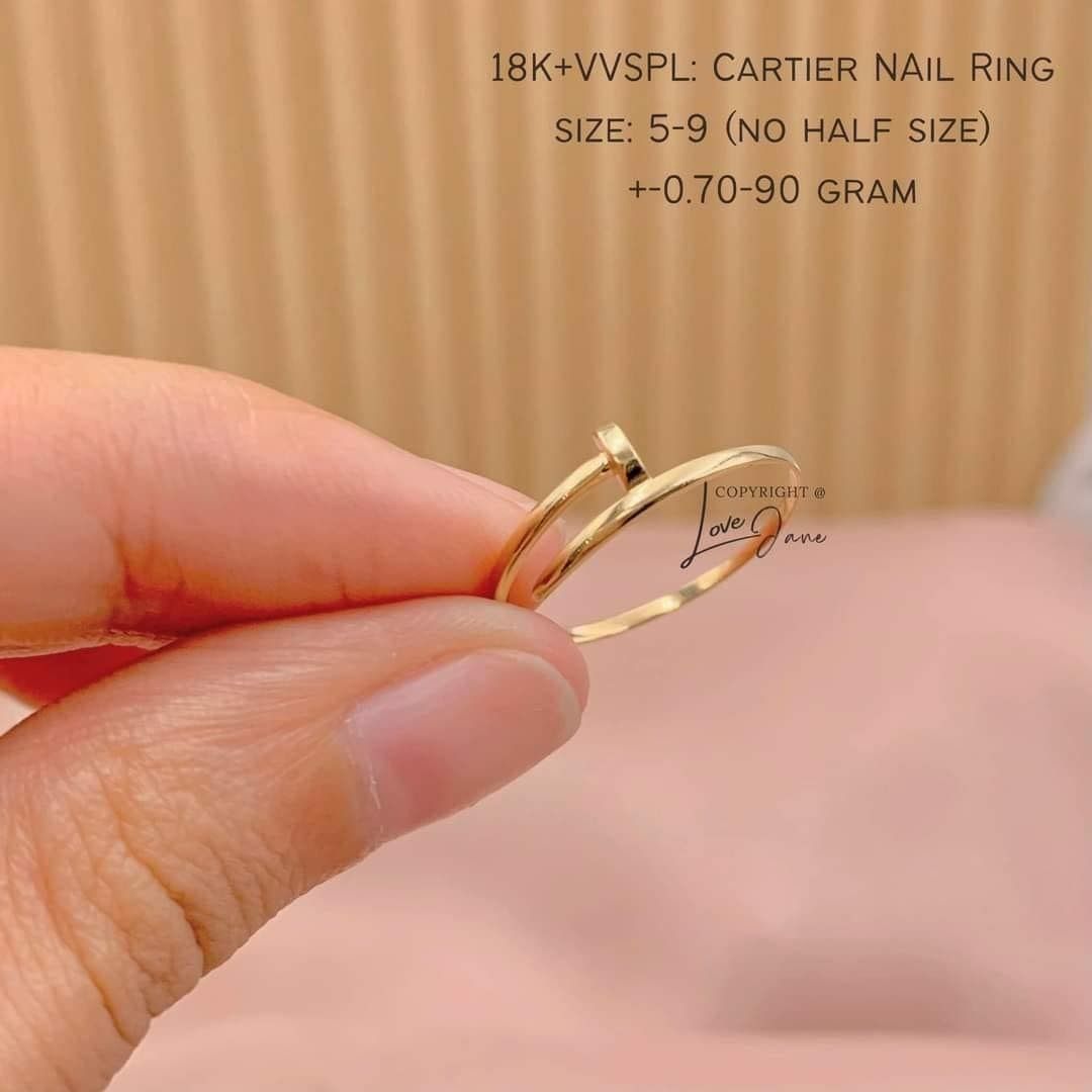Cartier ring sizing outlet