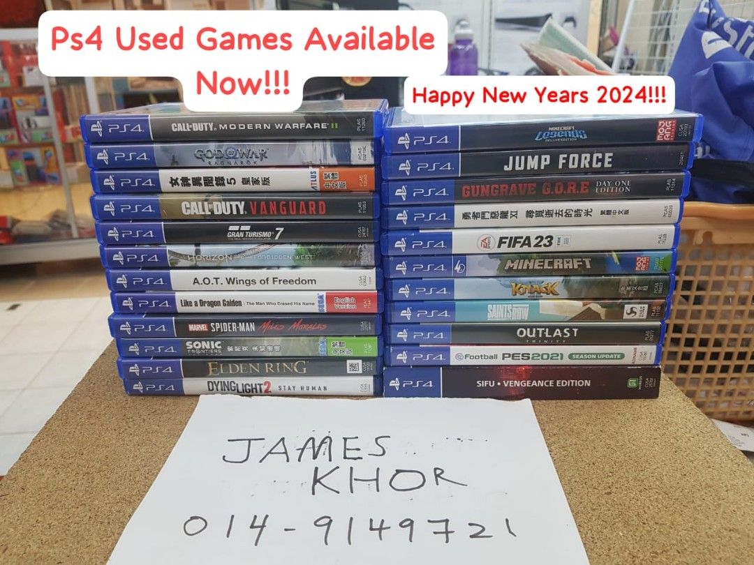 Ps4 used games near me on sale