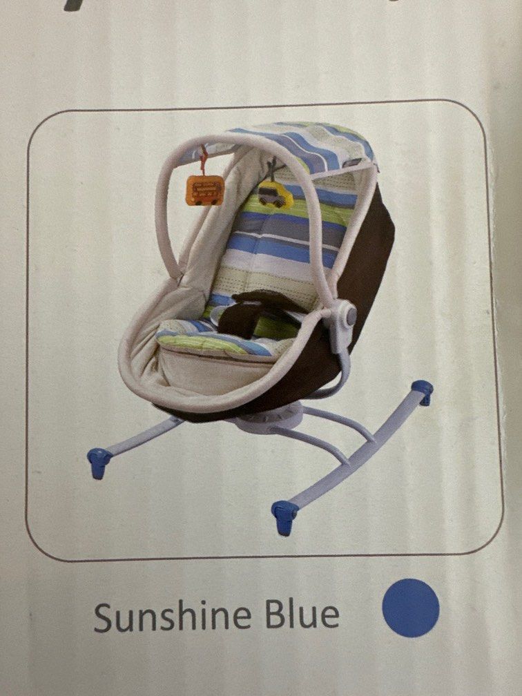 Mamalove 2 online in 1 rocker