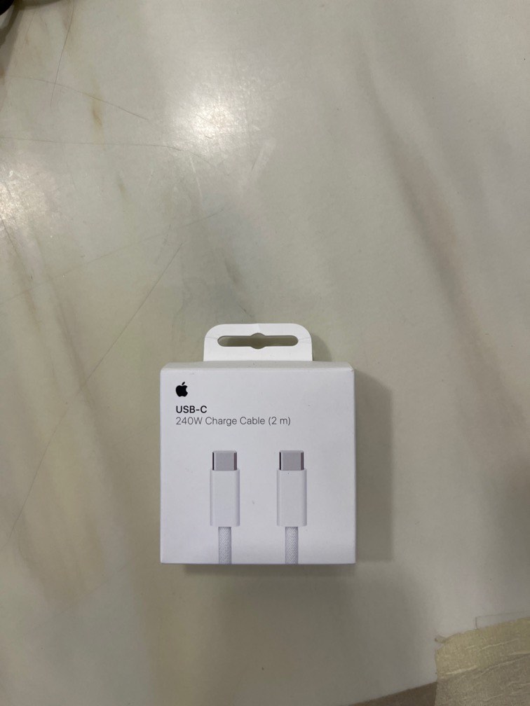 Apple 240w USB-C Charge Cable (2m)