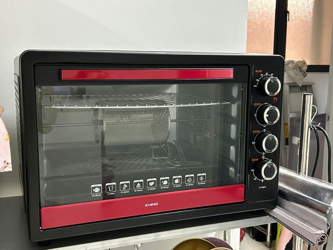 2nd Hand Khind 68L Oven, TV & Home Appliances, Kitchen Appliances