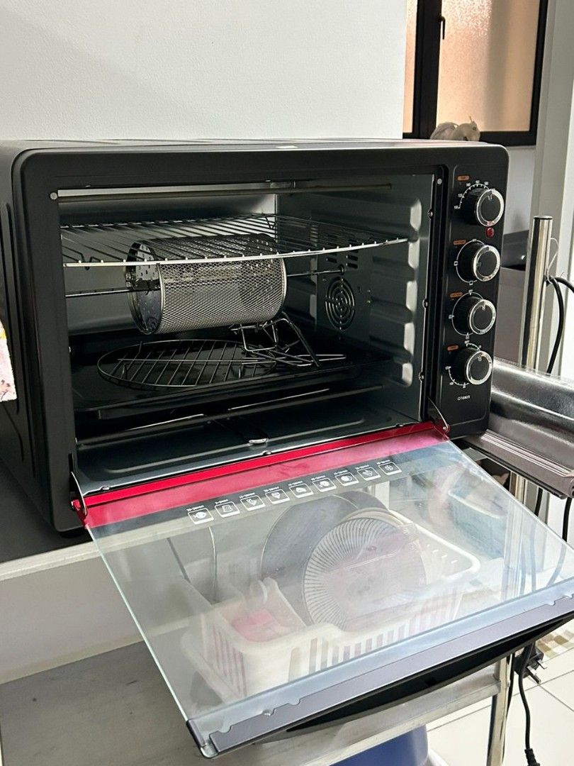 2nd Hand Khind 68L Oven, TV & Home Appliances, Kitchen Appliances