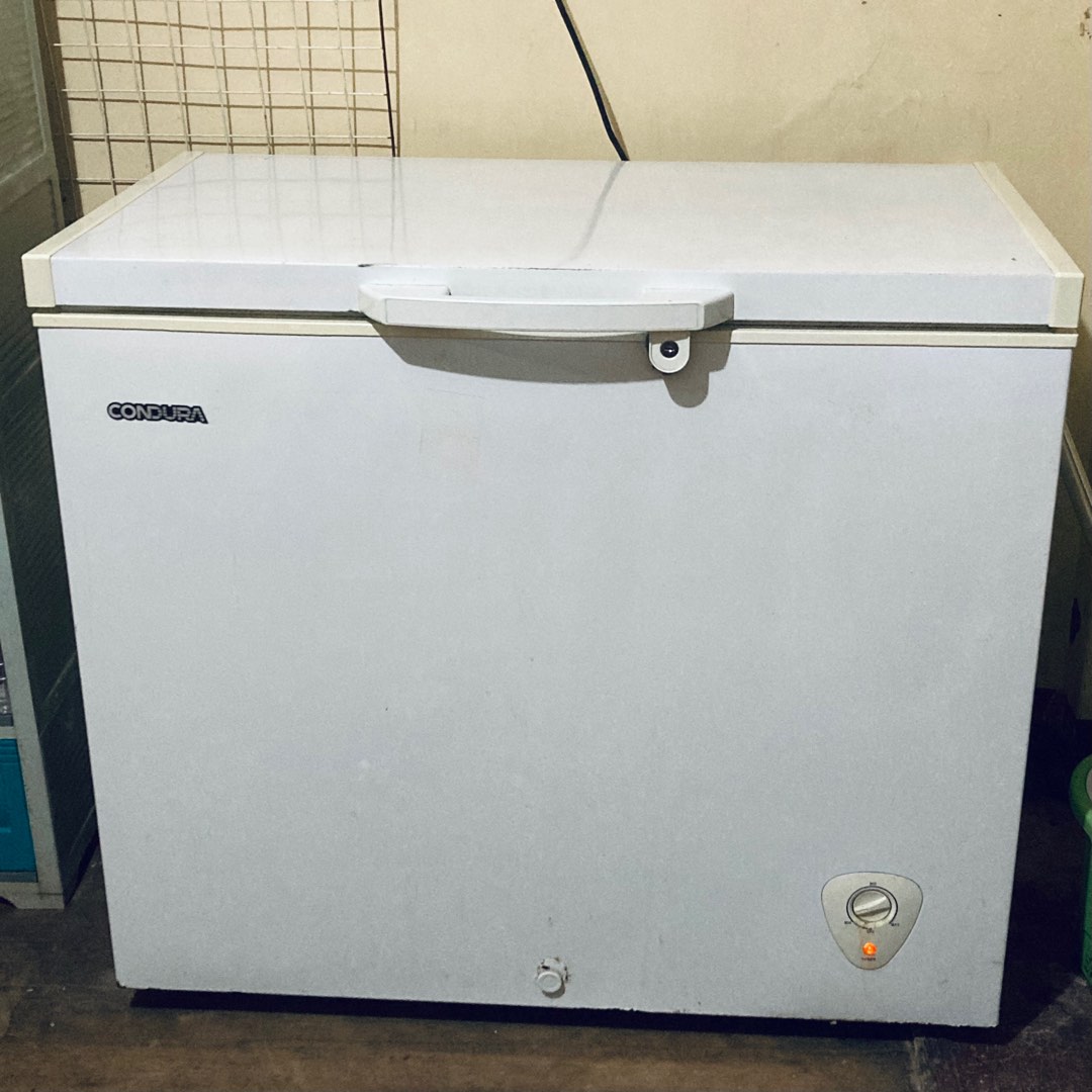 (2nd Hand) Condura Chest Freezer CCF200L, TV & Home Appliances, Kitchen Appliances