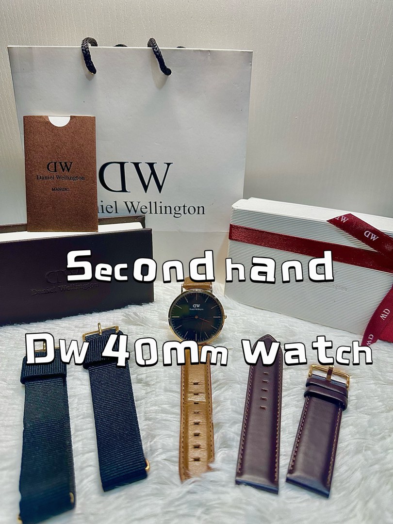 Daniel wellington second hand best sale