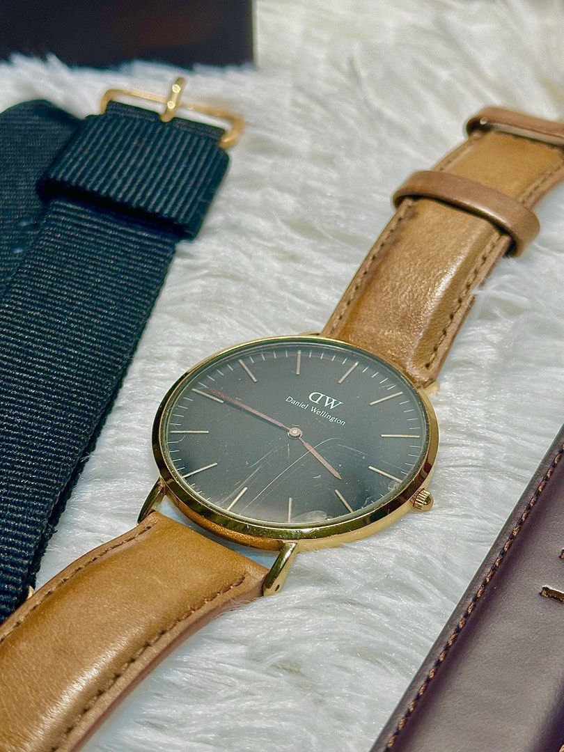 Dw hot sale watch 40mm