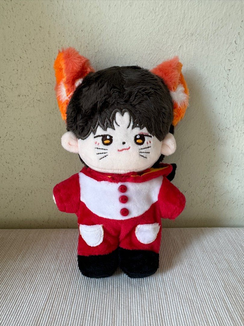2PM Lee Junho Fanmade doll Fox Junho, Hobbies & Toys, Collectibles
