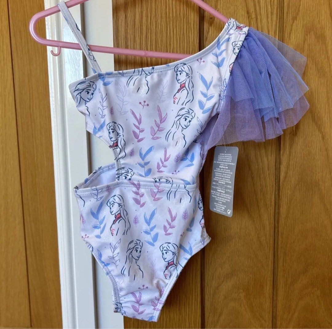Girls frozen swimsuit online