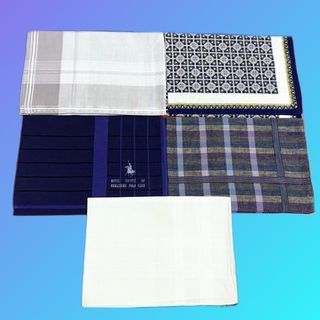 5pcs handkerchief
