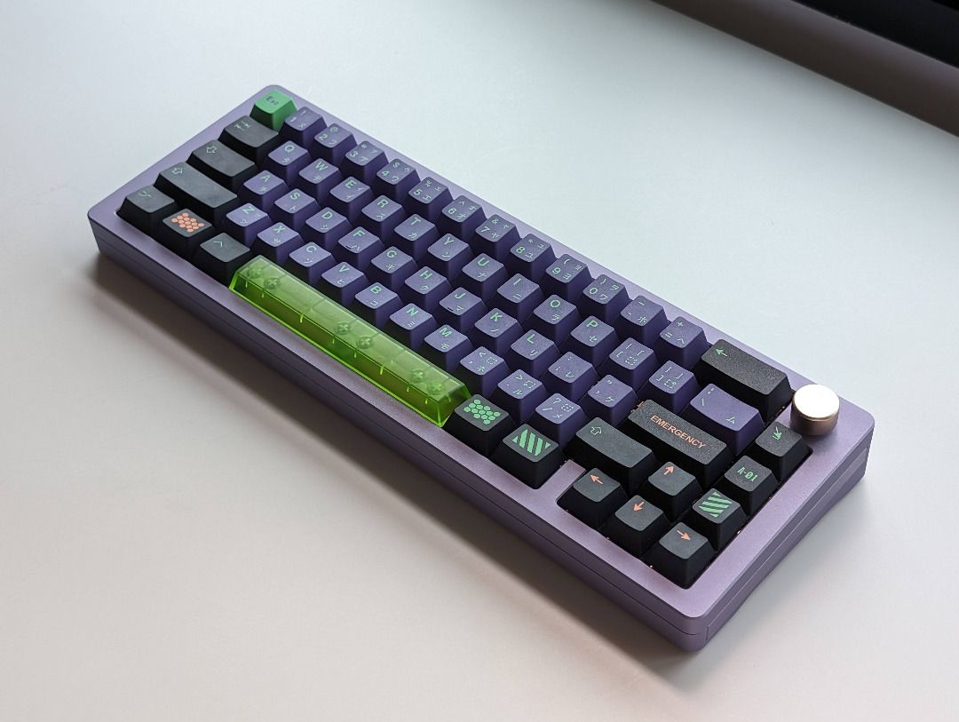 65% Custom Mechanical Keyboard (Mecha01-3112) - Fully Modded Aluminium ...