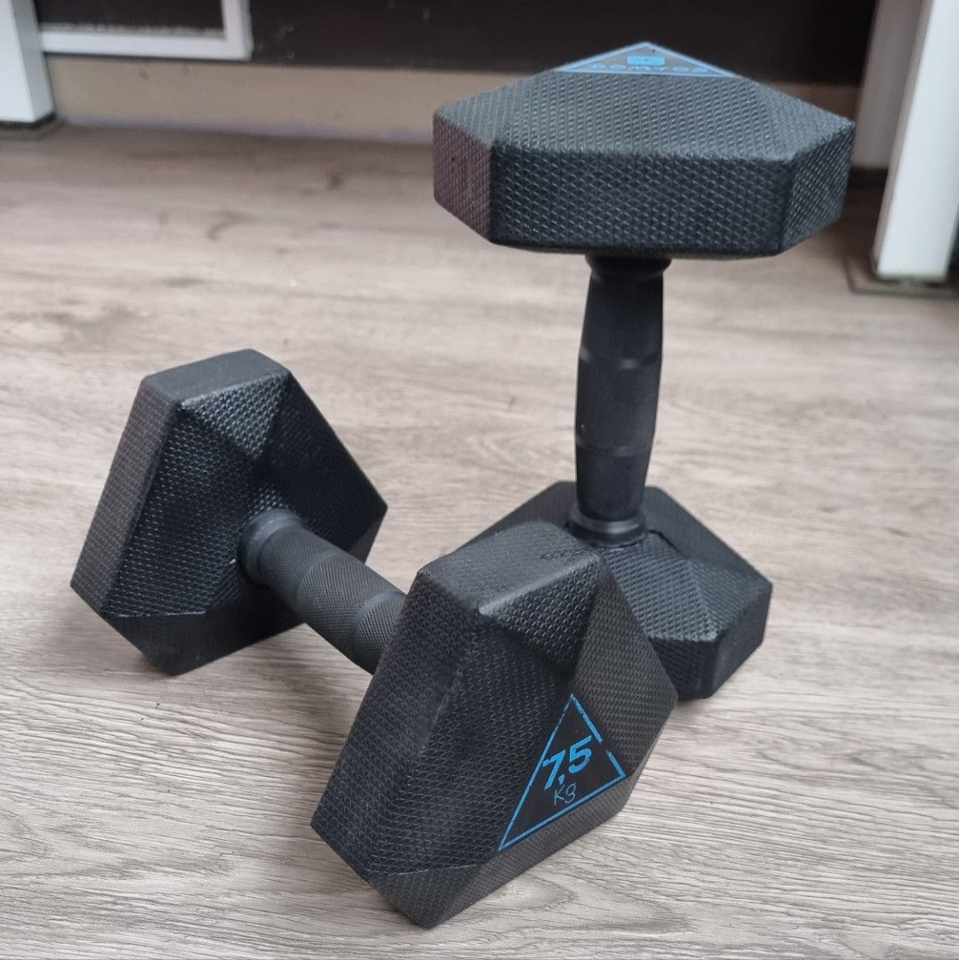 Domyos deals dumbbell set