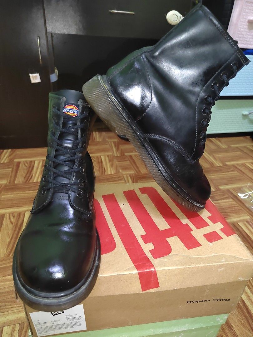 7uk Dickies chelsea boots