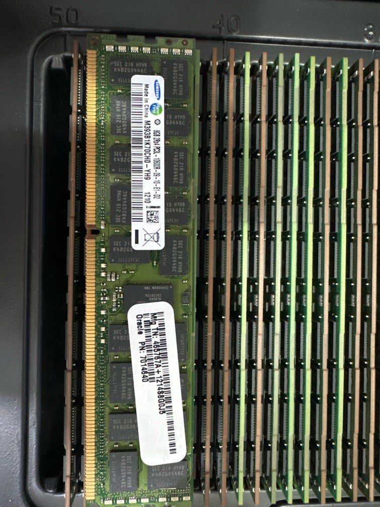 8GB Samsung Server Ram PC3 10600R PC3L 8500R