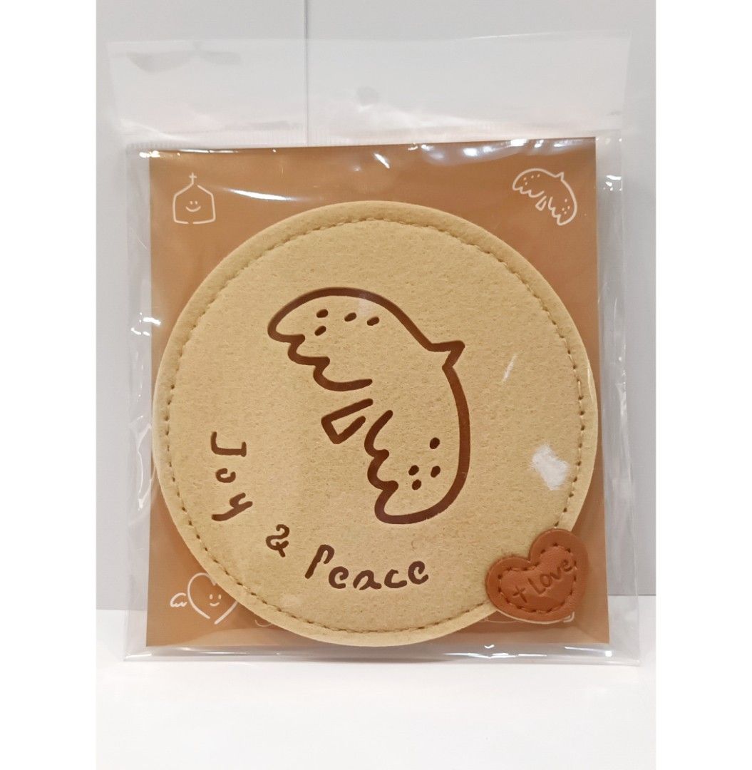 Joy & Peace 杯墊The Gift of Blessing Brown Coaster Joy and Peace