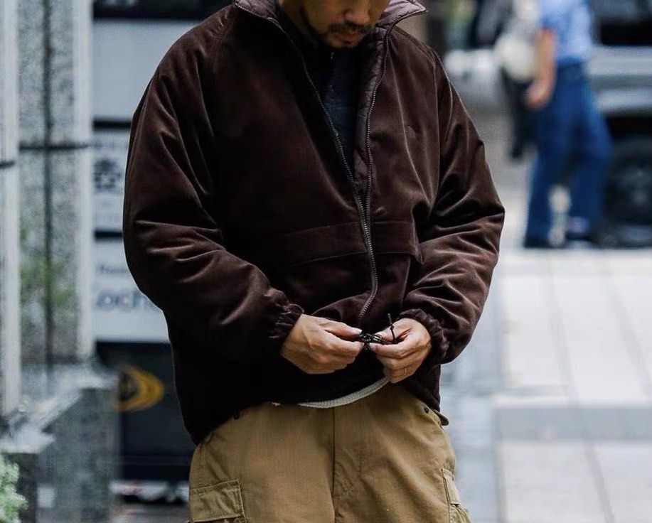 The north face purple label corduroy field jacket on sale