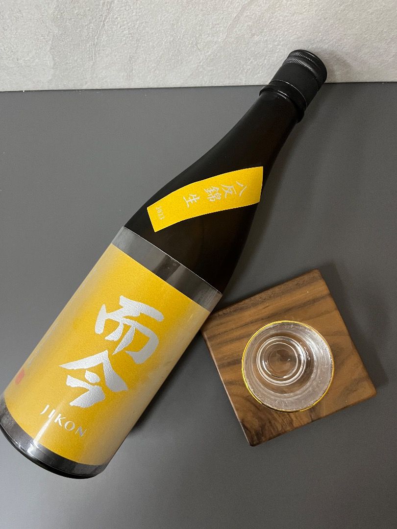 而今 純米吟釀 八反錦 無濾過生 720ml (2023年12月飛機貨)