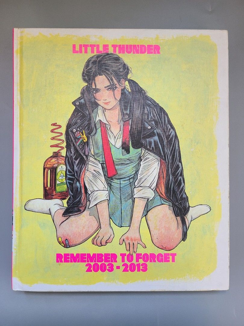 首批編號版門小雷Little thunder remember to forget 2003-2013 十週年