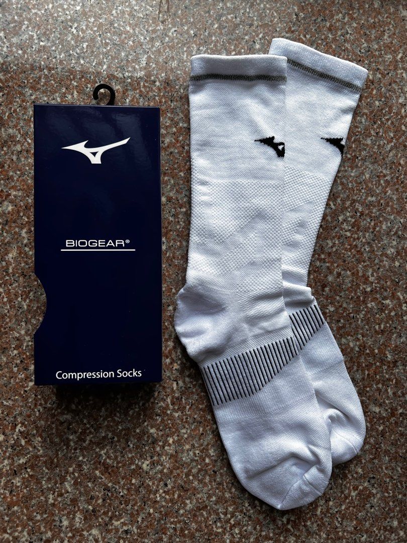 Mizuno Biogear Compression Socks L M S Carousell