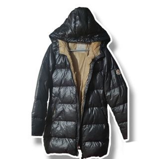 🧥 ORIGINAL Moncler Winter Jacket Glossy Mid-Length Hooded Puffer Jacket🧥