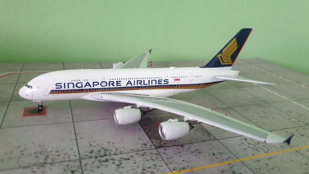 🔴 Phoenix 1:400 Singapore Airlines 🇸🇬 A380-800(9V-SKW