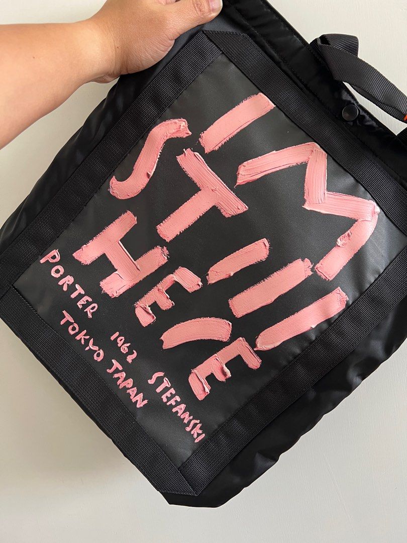 Eric Stefanski × PORTER 2WAY TOTE BAG