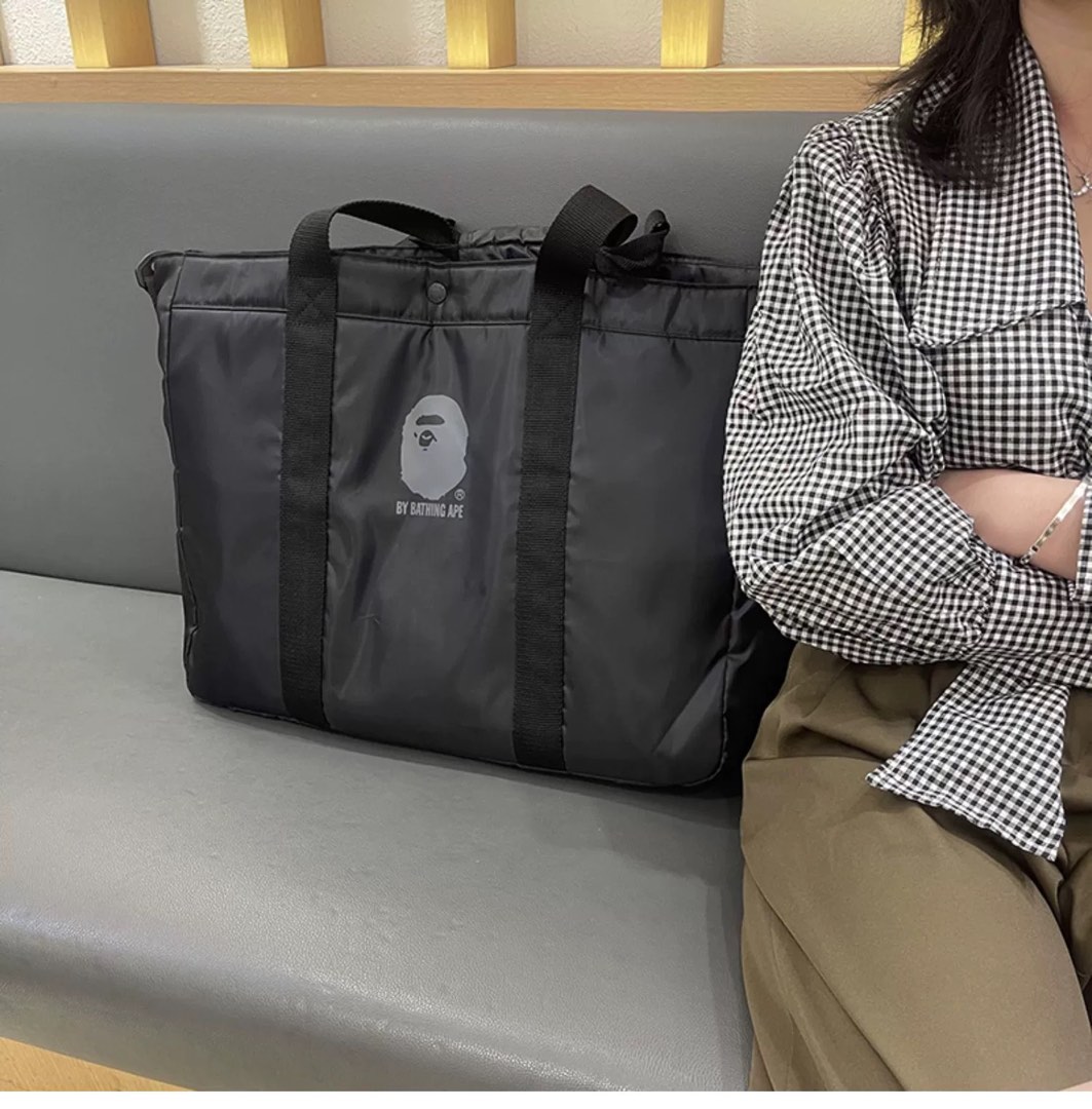 Bathing ape tote bag shop
