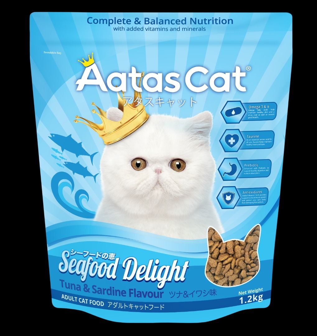 Aatas cat cheap dry food