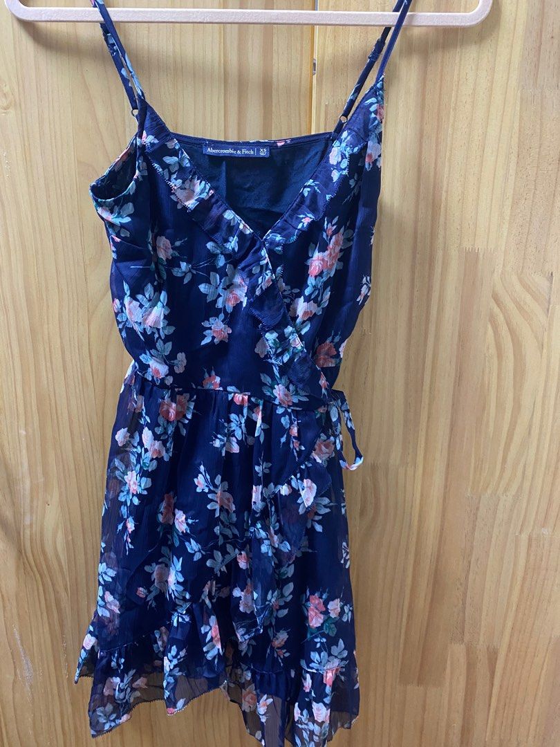 women's blue prom dresses Simple blue sweetheart chiffon long prom dress blue formal dress – dresstby main image 0