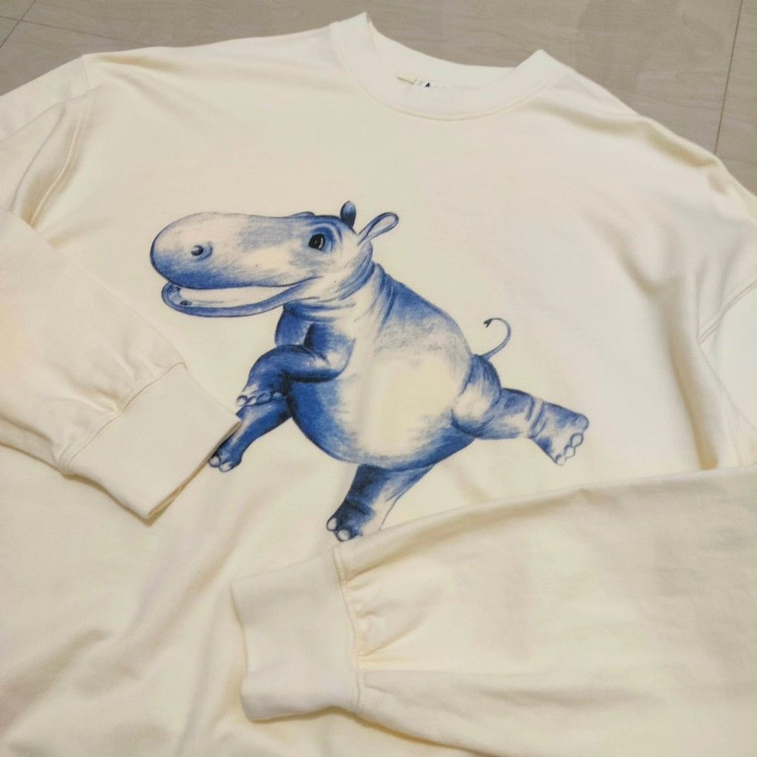 Acne hippo hot sale sweatshirt