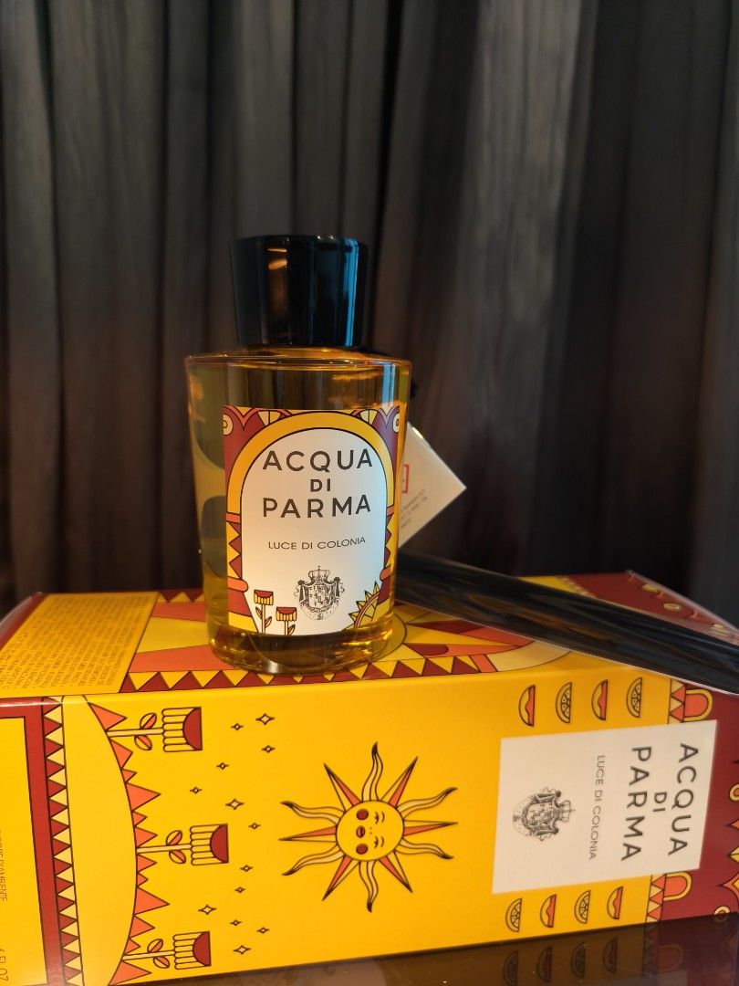 Acqua di Parma Luce di Colonial Diffuser, Furniture & Home Living, Home  Fragrance on Carousell