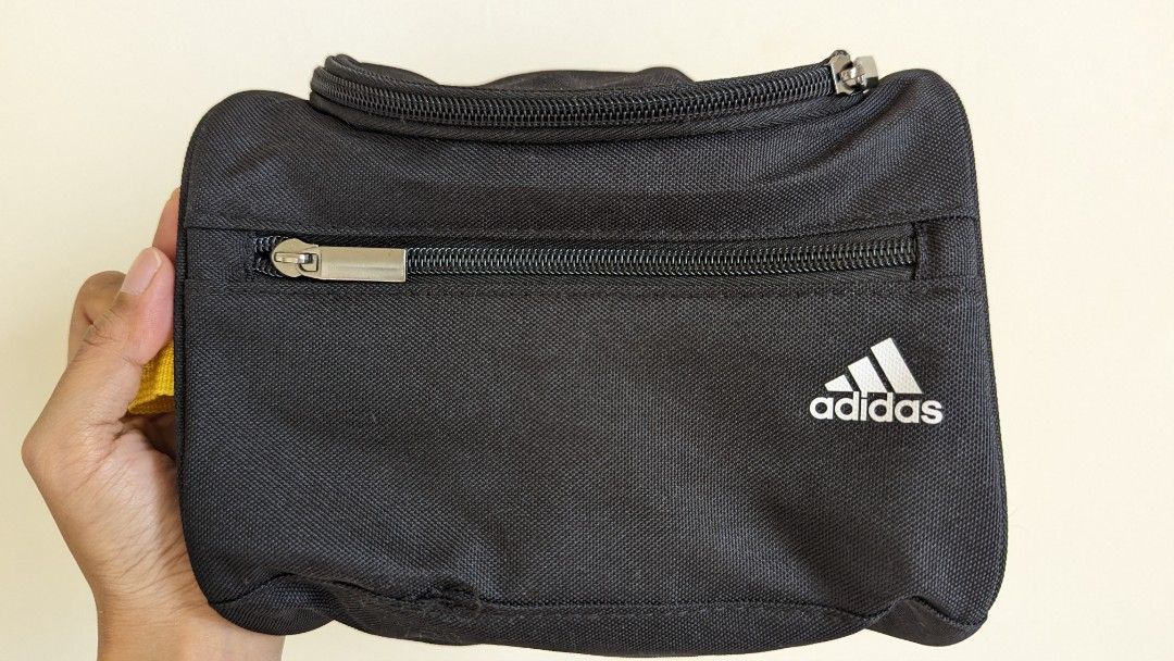 Adidas shop makeup bag