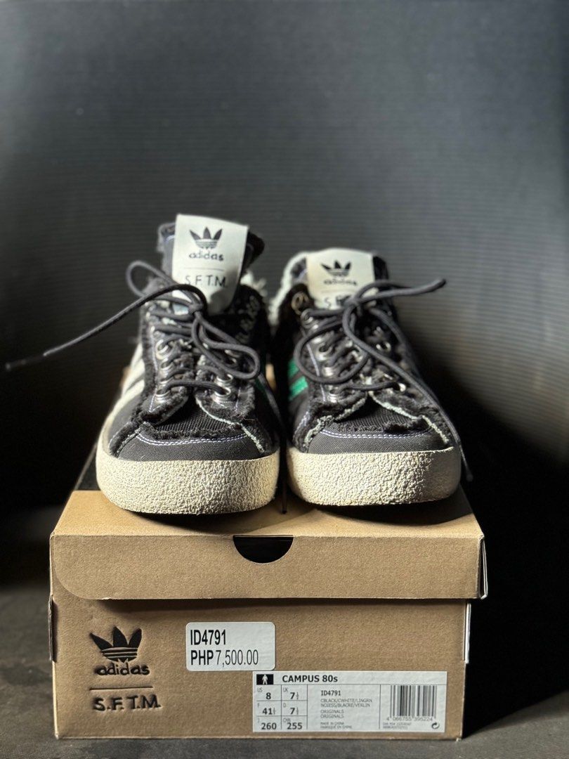Adidas Campus 80s Song for the mute, Men's Fashion, Footwear, Sneakers on  Carousell