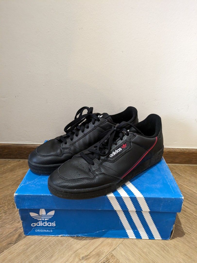 Mens adidas originals best sale continental 80