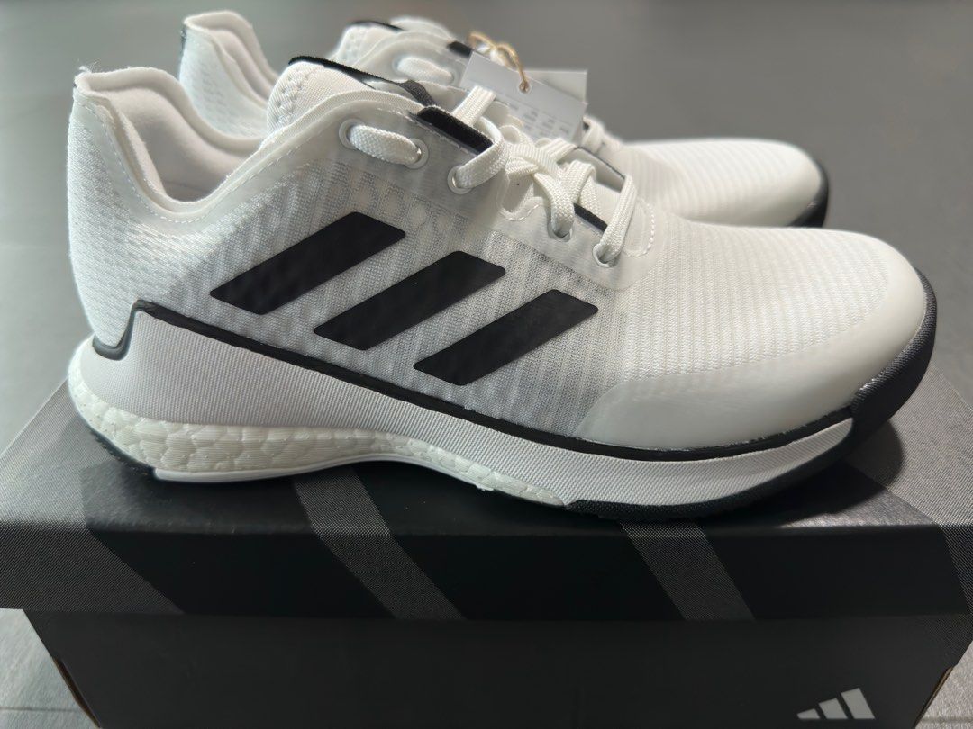 Adidas Crazyflight For Badminton Basketball Handball Floorball Volleyball Tchoukball Squash Netball Gym Etc