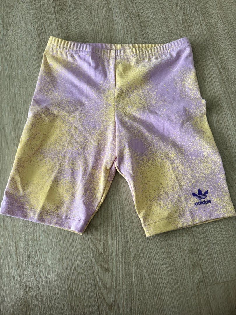 BN Adidas Girl Cycling Shorts Babies Kids Babies Kids