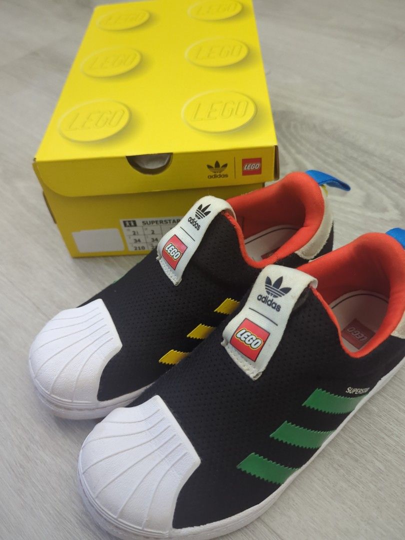 Adidas kids 2025 slip ons